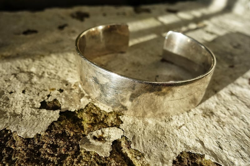 Meteorite Cufflinks