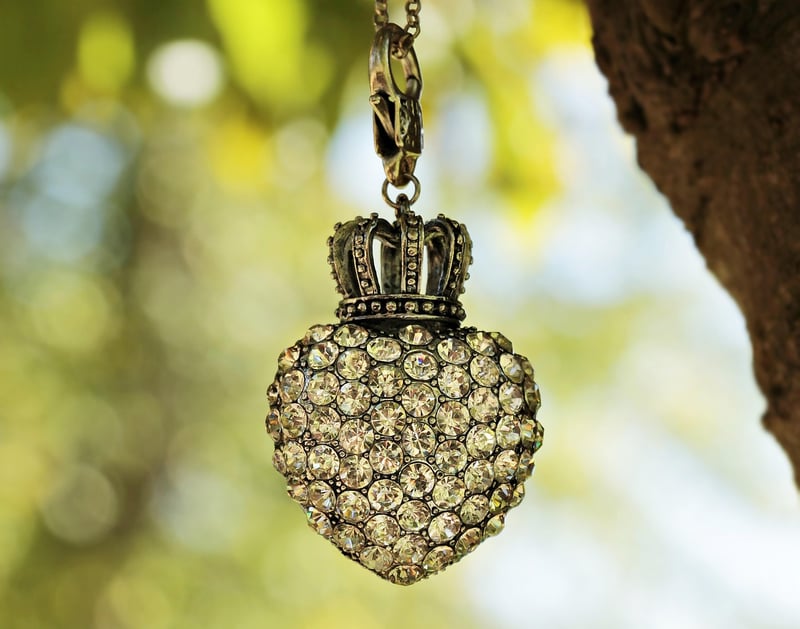 Meteorite Pendant