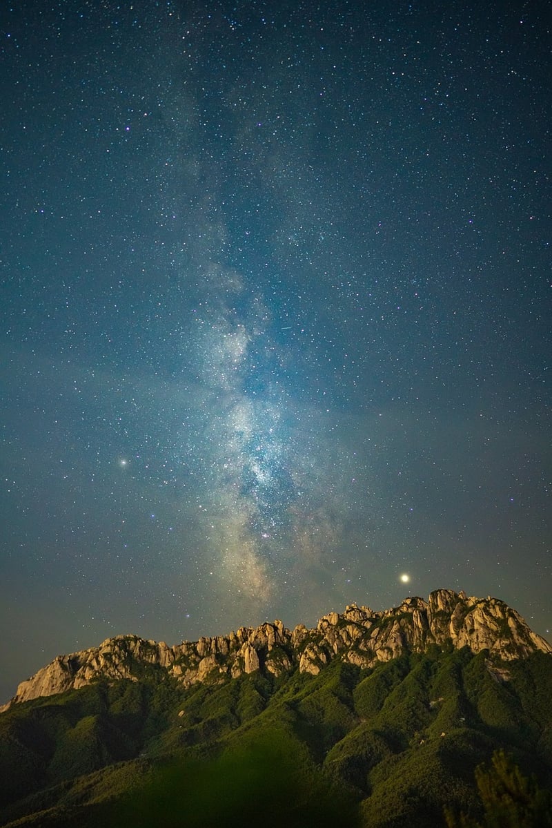 Milky Way Beauty